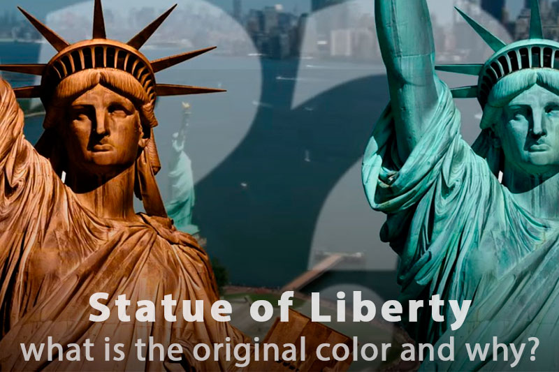 Statue of Liberty Original Color