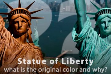Statue of Liberty Original Color