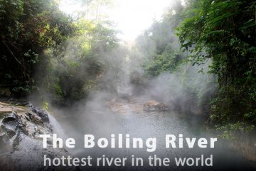The Boiling River Shanay-Timpishka