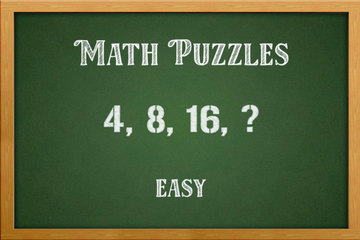 Easy Math Puzzles (with Answers Explained)