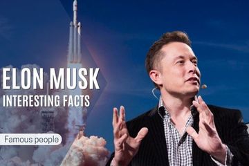 Interesting Facts About Elon Musk - Inspirational Person