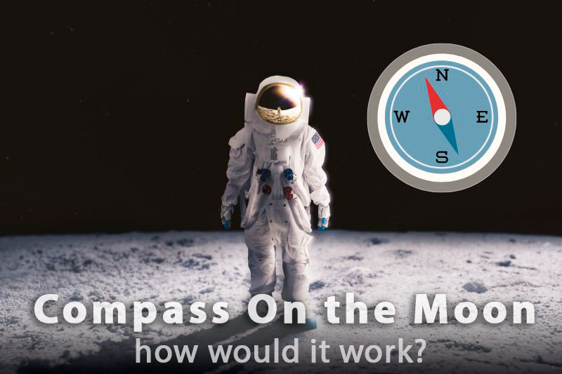 Do Magnetic Compasses Work on the Moon?