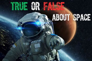 Space Quiz: True or False (with Answers)